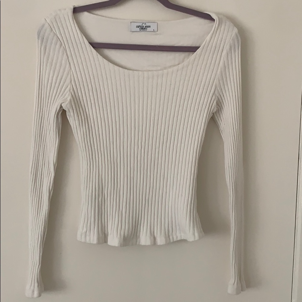 White long sleeve